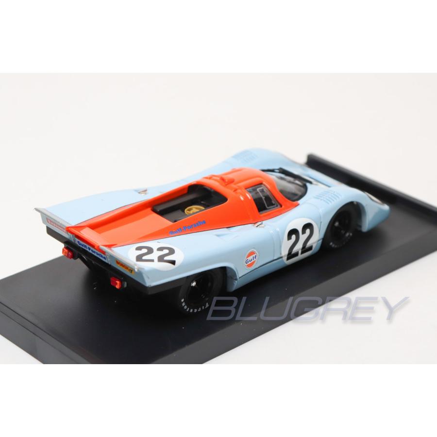 特価 BBR (1/43) ポルシェ 917K GT One Factory ポルシェ 917K Martini LeMans 1971 n.22 1/43