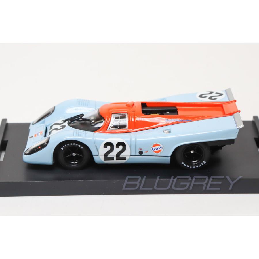 ブルム 1/43 ポルシェ 917K ルマン24H 1970 #22 GULF HAILWOOD