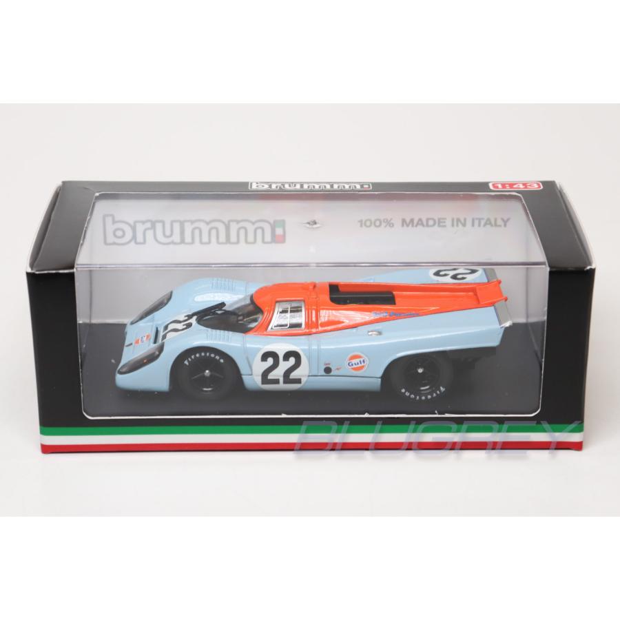 特価 BBR (1/43) ポルシェ 917K GT One Factory ポルシェ 917K Martini LeMans 1971 n.22 1/43