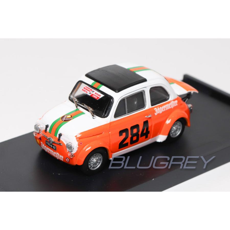 ブルム 1/43 フィアット アバルト 695 SS 1973 コレ デラ マッダレーナ