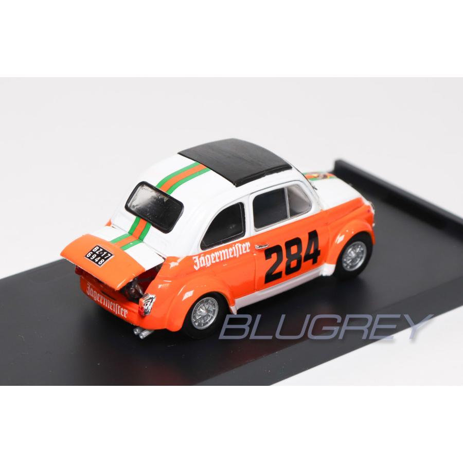 ブルム 1/43 フィアット アバルト 695 SS 1973 コレ デラ マッダレーナ