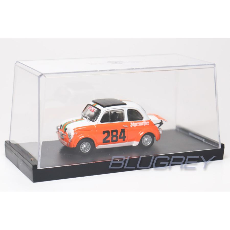 ブルム 1/43 フィアット アバルト 695 SS 1973 コレ デラ マッダレーナ