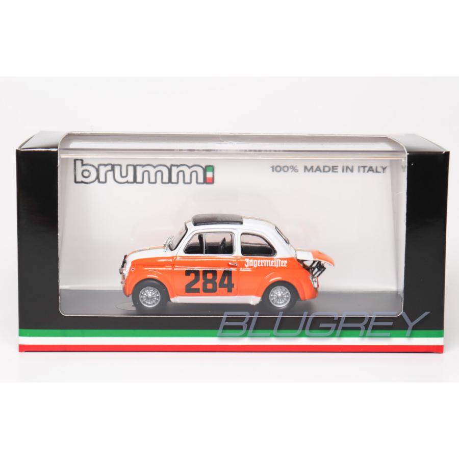 ブルム 1/43 フィアット アバルト 695 SS 1973 コレ デラ マッダレーナ