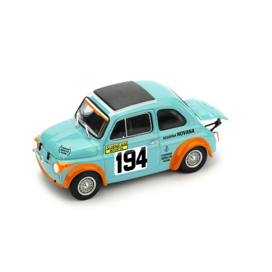 ブルム 1/43 フィアット 595SS アバルト 70周年記念 BRUMM ABARTH 500