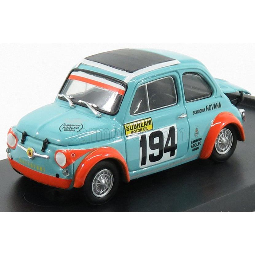 ブルム 1/43 フィアット 595SS アバルト 70周年記念 BRUMM ABARTH 500