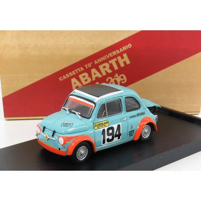 ブルム 1/43 フィアット 595SS アバルト 70周年記念 BRUMM ABARTH 500