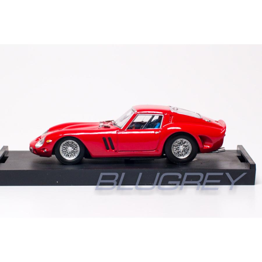 ブルム 1/43 フェラーリ 250 GTO プローヴァ 1962 レッド BRUMM FERRARI 250 GTO PROVA 1962 ROSSOの画像