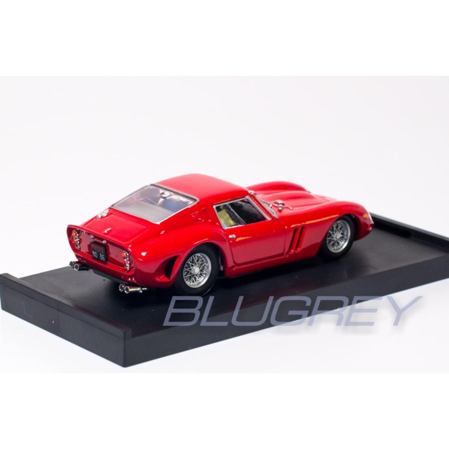 ブルム 1/43 フェラーリ 250 GTO プローヴァ 1962 レッド BRUMM