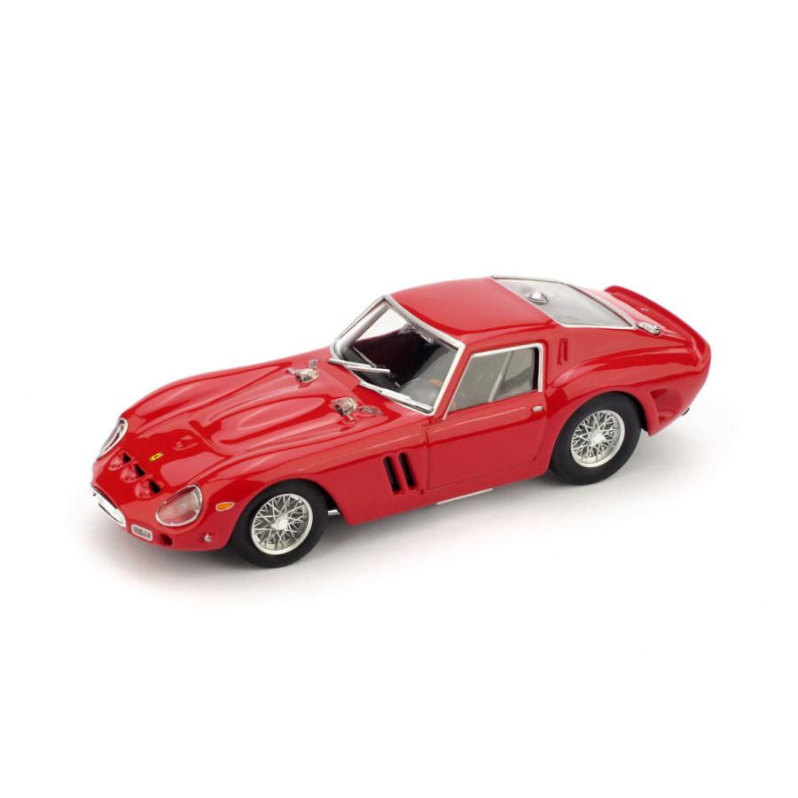 ブルム 1/43 フェラーリ 250 GTO プローヴァ 1962 レッド BRUMM FERRARI 250 GTO PROVA 1962 ROSSOの画像