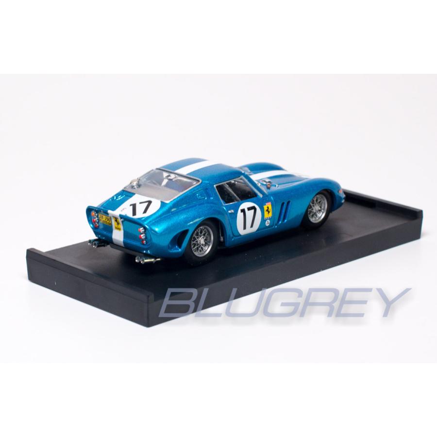 ブルム 1/43 フェラーリ 250 GTO ルマン24H 1962 BRUMM FERRARI