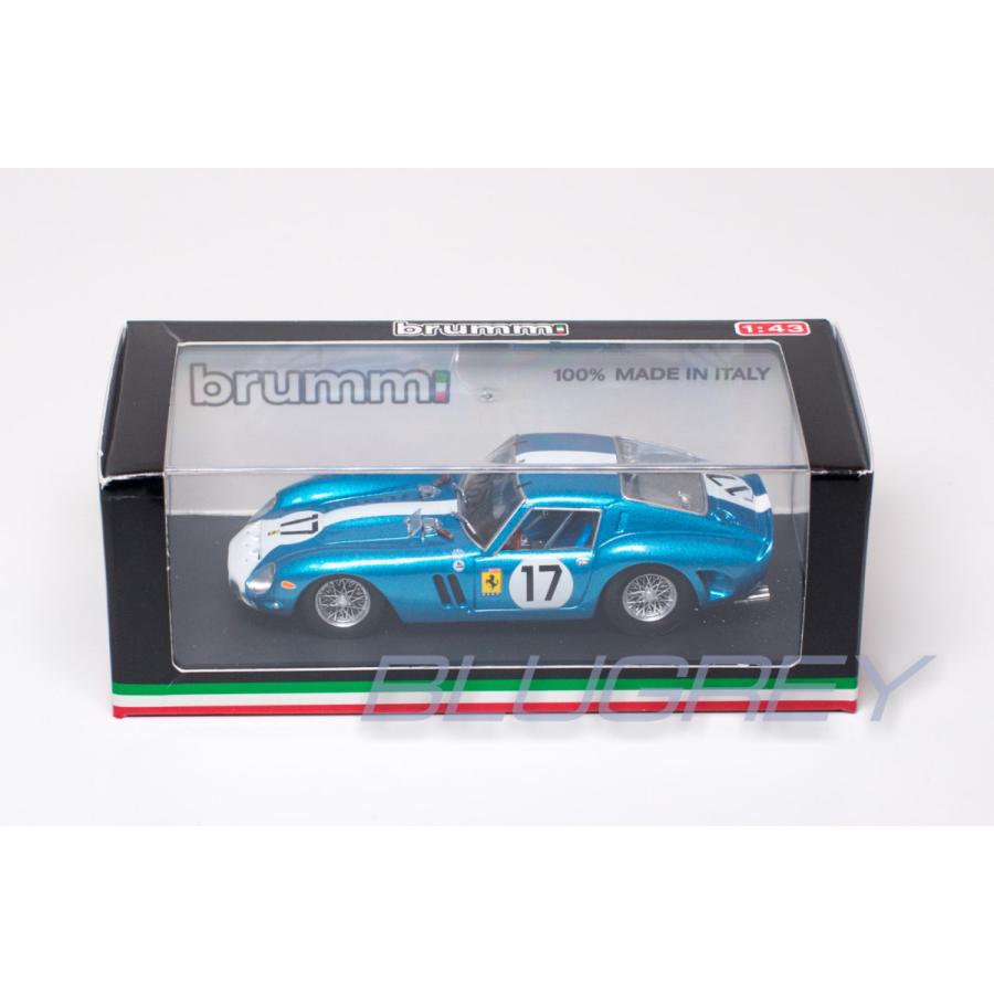 ブルム 1/43 フェラーリ 250 GTO ルマン24H 1962 BRUMM FERRARI