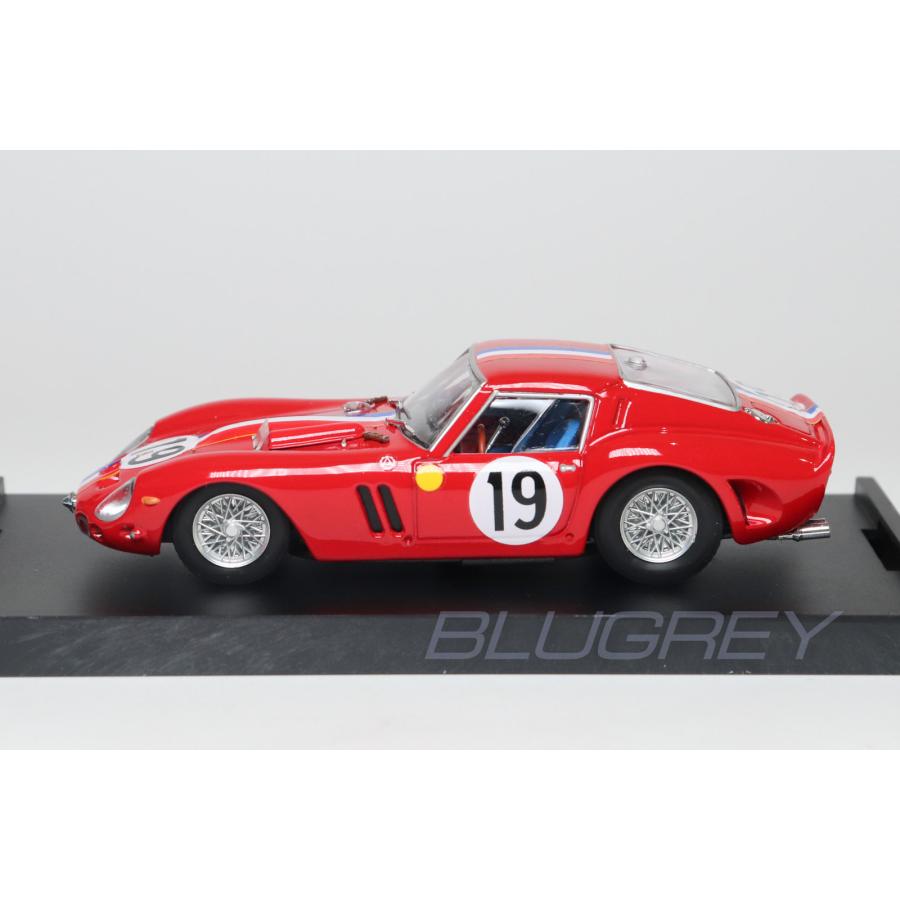 ブルム 1/43 フェラーリ 250 GTO ルマン24H 1962 BRUMM FERRARI 24H LE