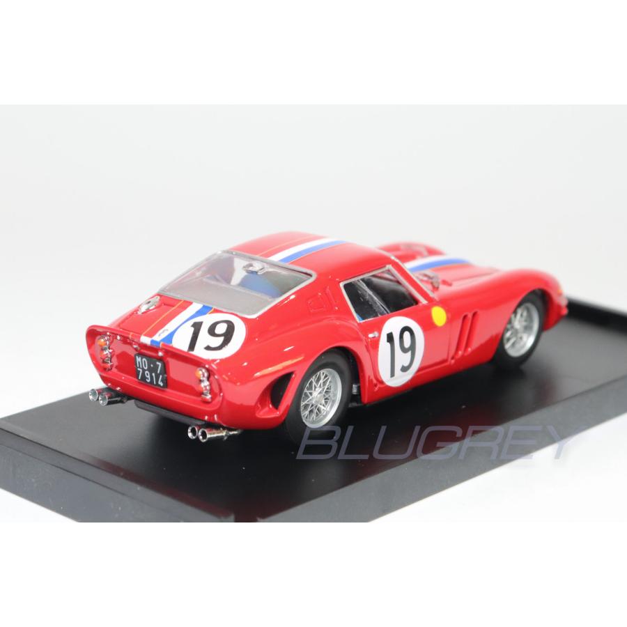 ブルム 1/43 フェラーリ 250 GTO ルマン24H 1962 BRUMM FERRARI 24H LE