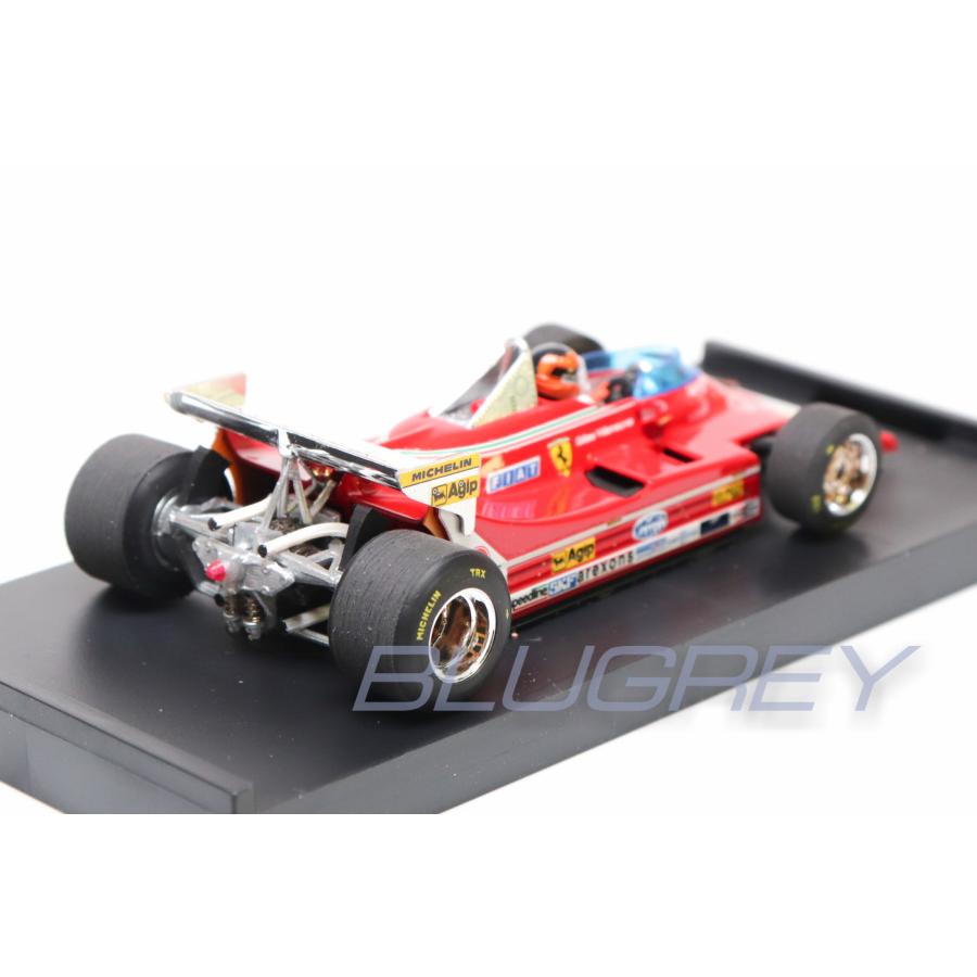 ブルム 1/43 フェラーリ F1 312 T5 モナコGP 1980 #2 ジル ブルム 1/43 フェラーリ F1 312 T5 モナコGP 1980 #2 ジル