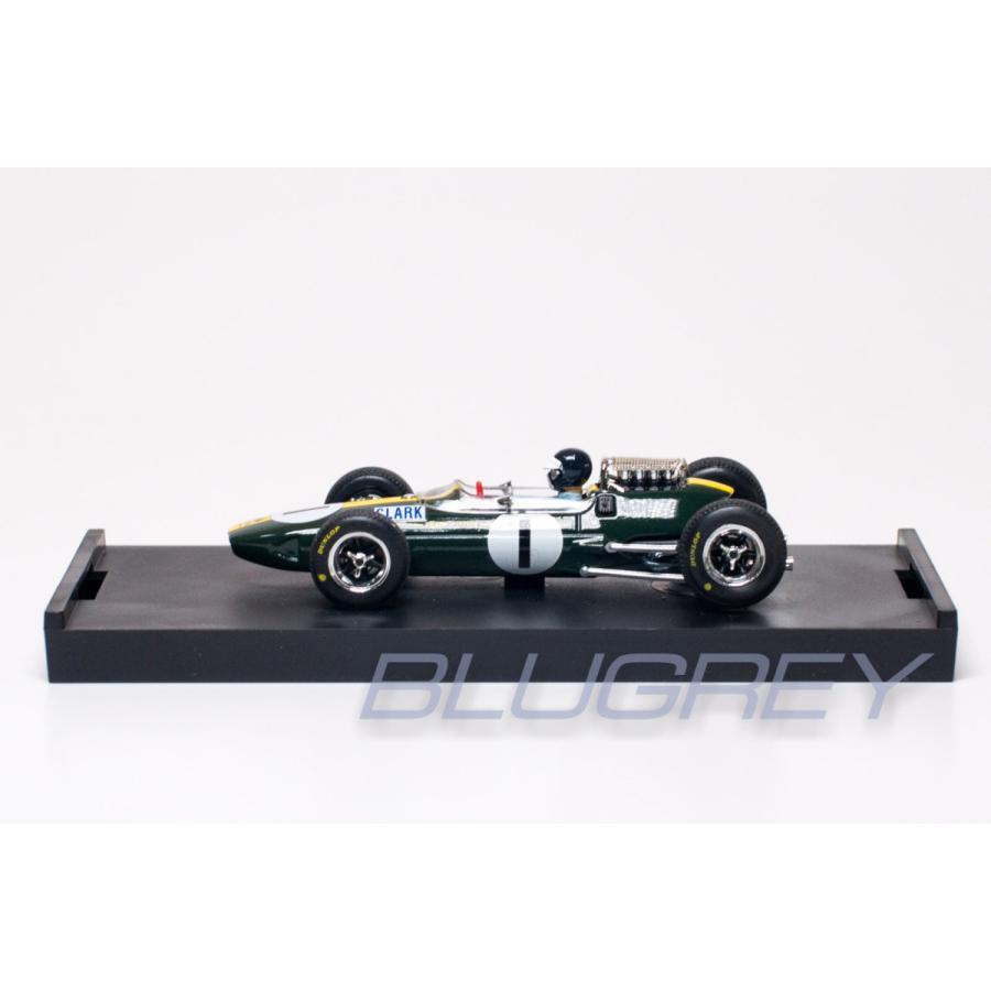 ブルム 1/43 ロータス 33 F1 ジム・クラーク フィギア付き 1965 ドイツ