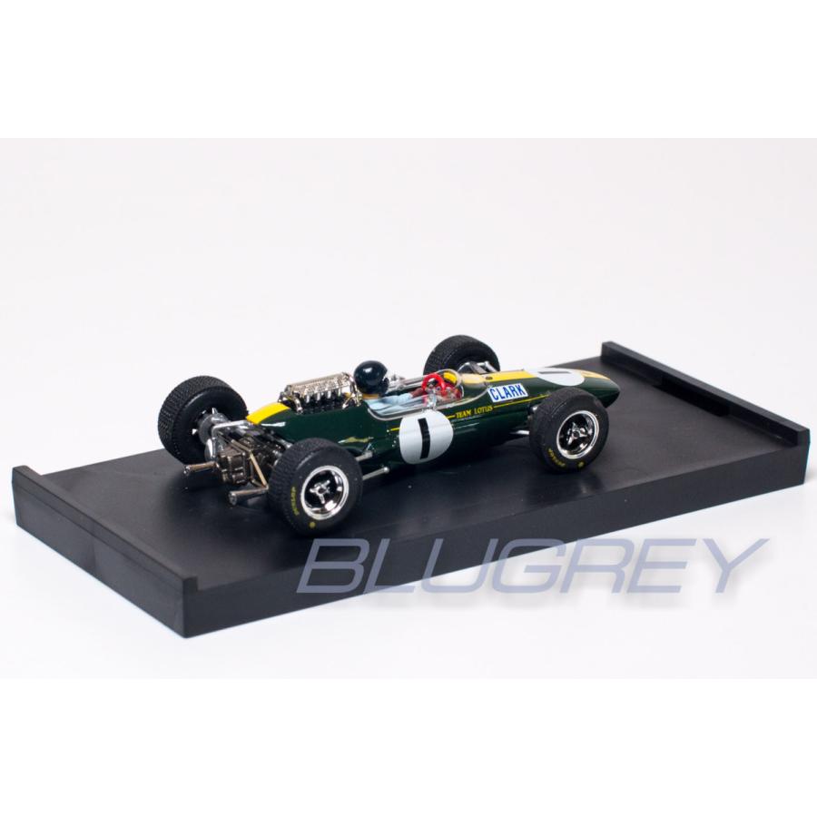 ブルム 1/43 ロータス 33 F1 ジム・クラーク フィギア付き 1965 ドイツ