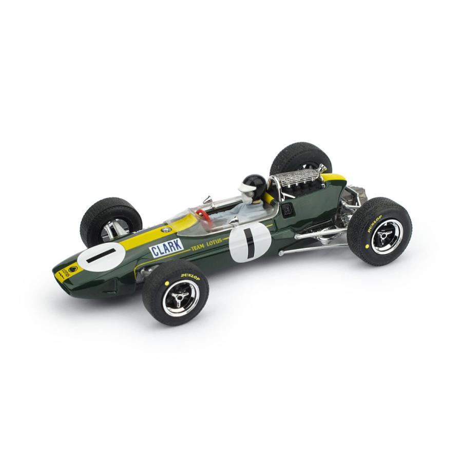 ブルム 1/43 ロータス 33 F1 ジム・クラーク フィギア付き 1965 ドイツ