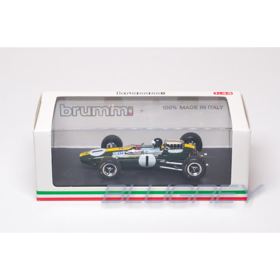ブルム 1/43 ロータス 33 F1 ジム・クラーク フィギア付き 1965 ドイツ