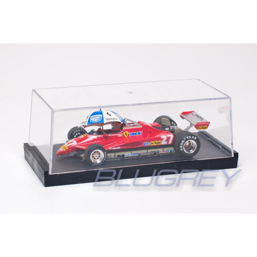 ブルム 1/43 フェラーリ F1 126C2 ジル ヴィルヌーブ フィギア ブルム 1/43 フェラーリ F1 126C2 ジル ヴィルヌーブ フィギア