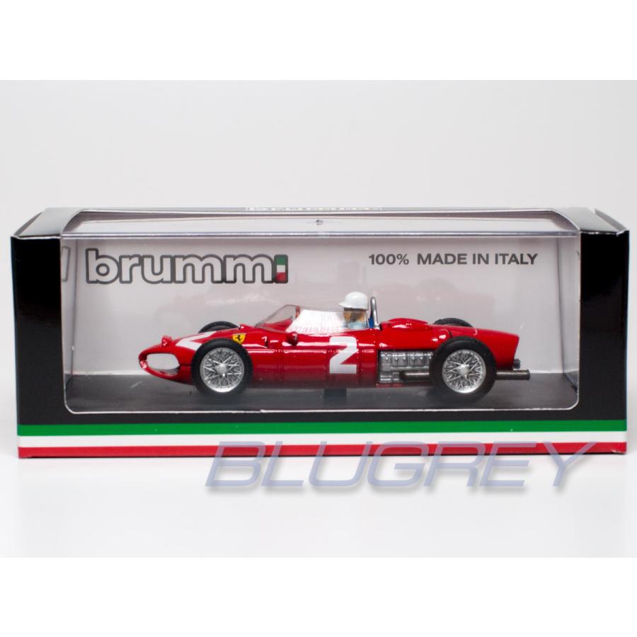 「フェラーリ 156F1 クロームシルバー」CMC15周年記念モデル 多色的Sharknose Ferrari 156 F1 model in 1:8 scale | 法拉利®