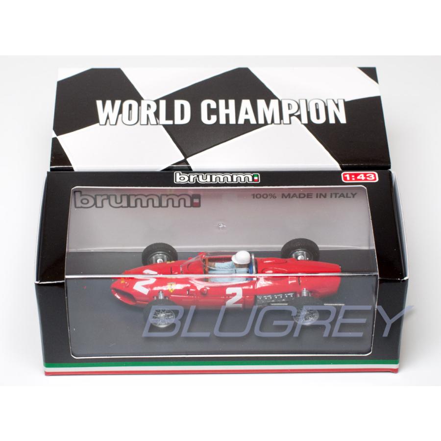 ブルム 1/43 フェラーリ F1 156 イタリアGP 1961 優勝 ワールド