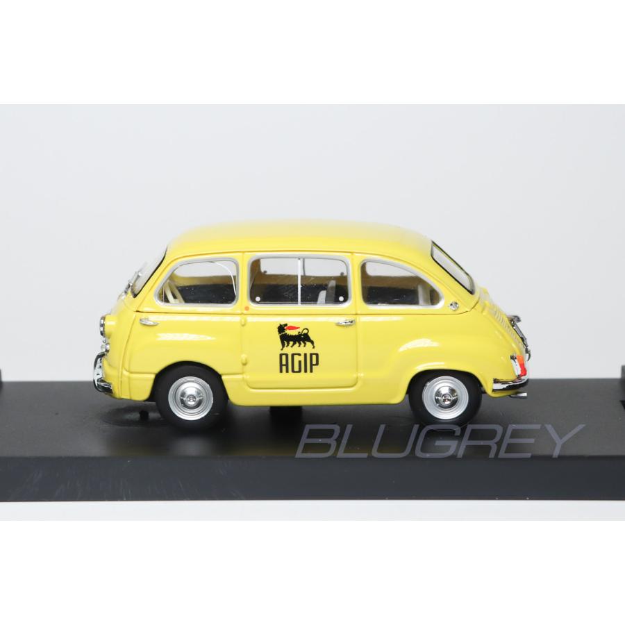 ブルム 1/43 フィアット 600D ムルティプラ アジップ 1960 BRUMM FIAT