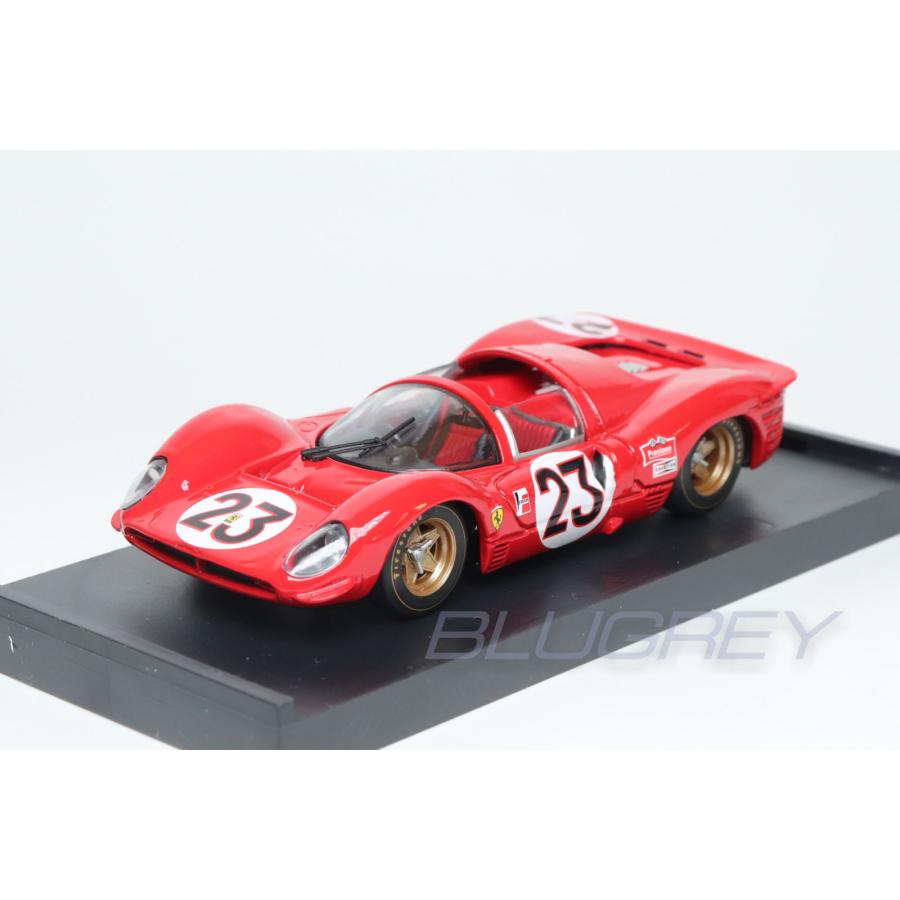 ブルム 1/43 フェラーリ 330 P4 スパイダー デイトナ 1967 優勝 #23