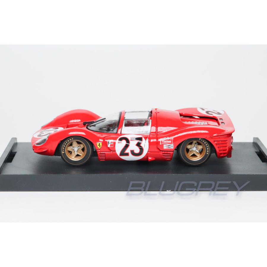 ブルム 1/43 フェラーリ 330 P4 スパイダー デイトナ 1967 優勝 #23