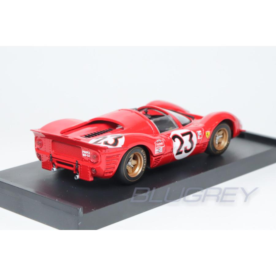 ブルム 1/43 フェラーリ 330 P4 スパイダー デイトナ 1967 優勝 #23