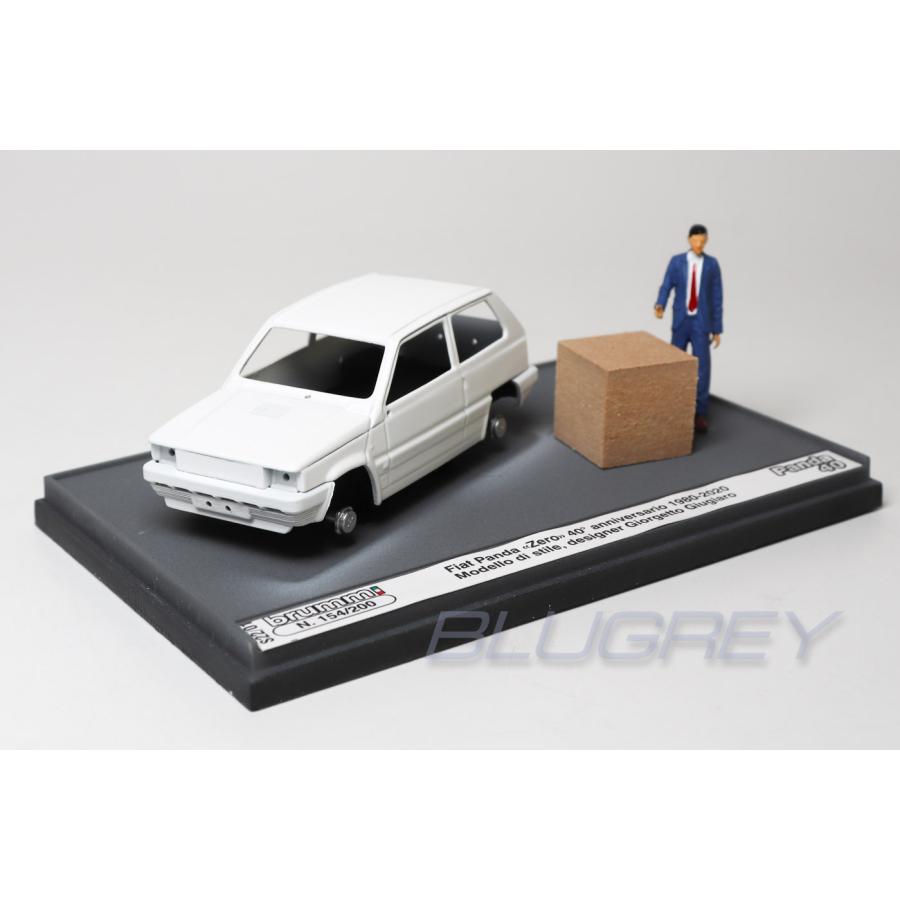 ブルム 1/43 フィアット パンダ ゼロ 1978 デザイナー ジウジアーロ