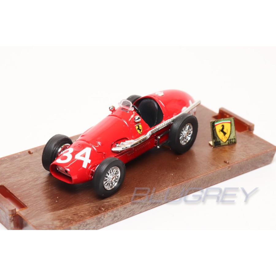 ブルム 1/43 フェラーリ F1 500F2 1952 #34 アルベルト・アスカリ