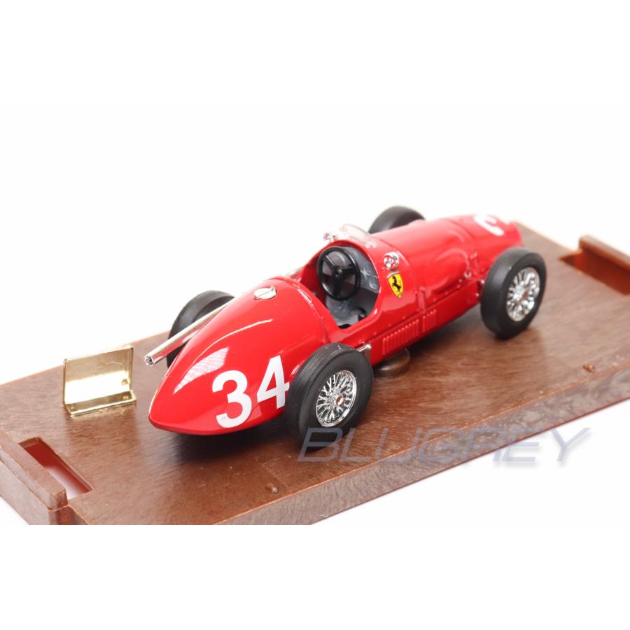 ブルム 1/43 フェラーリ F1 500F2 1952 #34 アルベルト・アスカリ