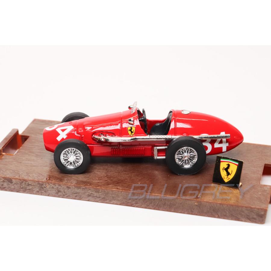 ブルム 1/43 フェラーリ F1 500F2 1952 #34 アルベルト・アスカリ