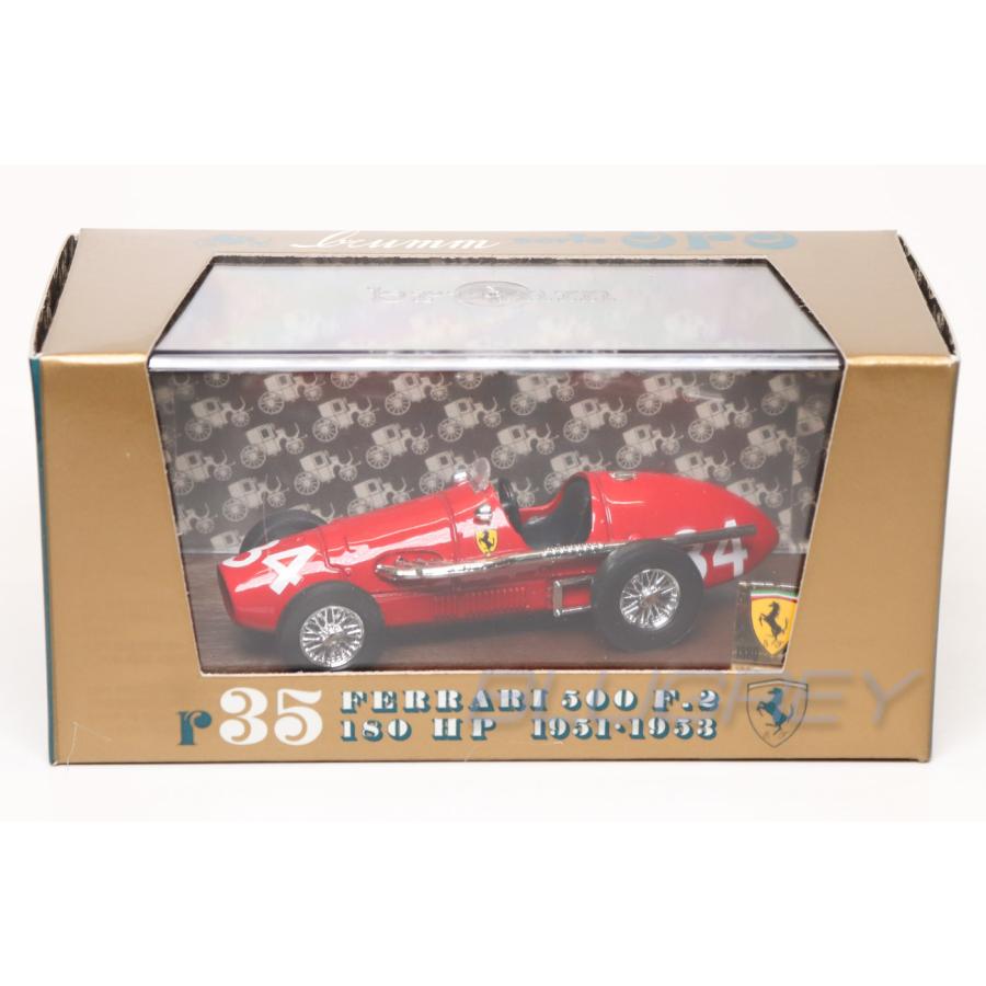 ブルム 1/43 フェラーリ F1 500F2 1952 #34 アルベルト・アスカリ