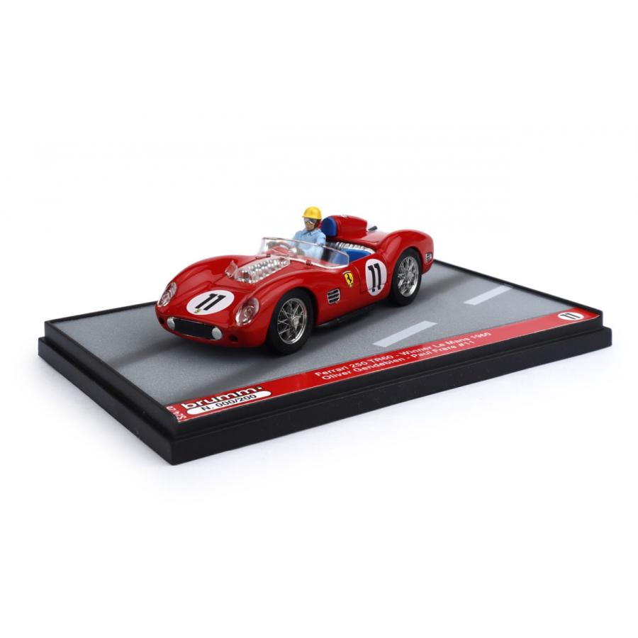 ブルム 1/43 フェラーリ 250 TR60 ルマン24H 1960 優勝 #11 BRUMM