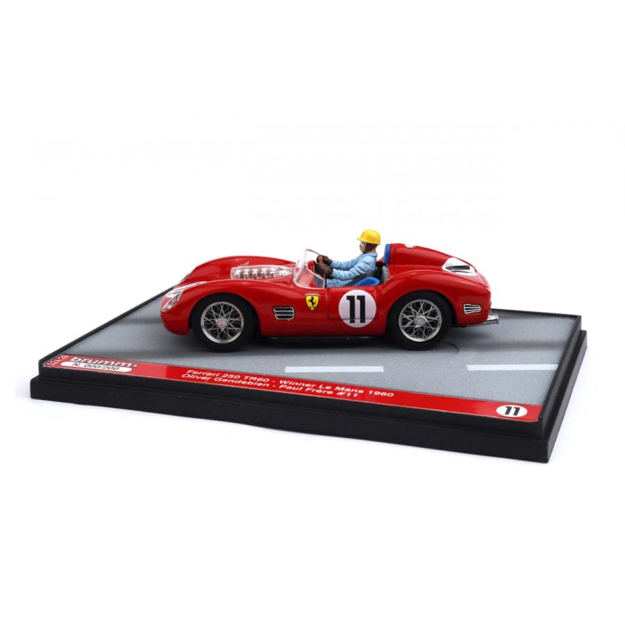 ブルム 1/43 フェラーリ 250 TR60 ルマン24H 1960 優勝 #11 BRUMM