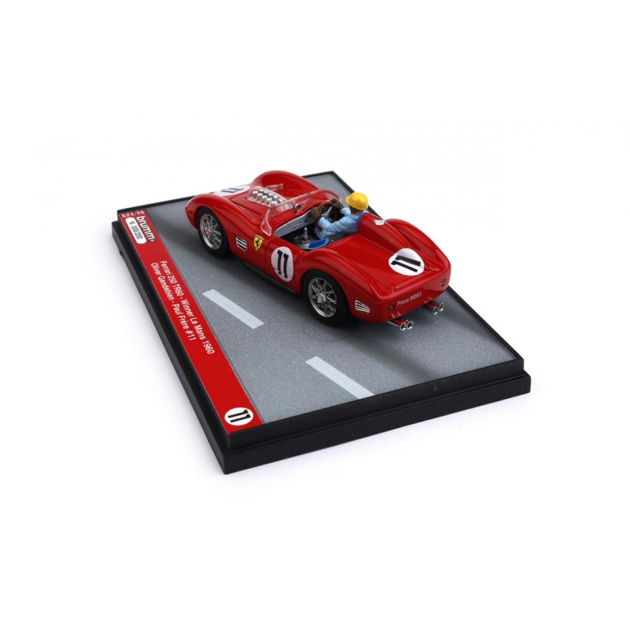 ブルム 1/43 フェラーリ 250 TR60 ルマン24H 1960 優勝 #11 BRUMM