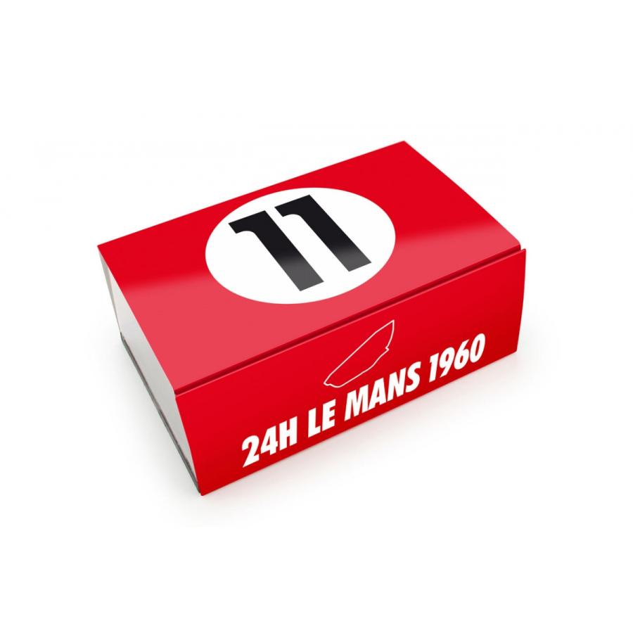 ブルム 1/43 フェラーリ 250 TR60 ルマン24H 1960 優勝 #11 BRUMM FERRARI LE MANS O. Gendebien - P. Frereの画像