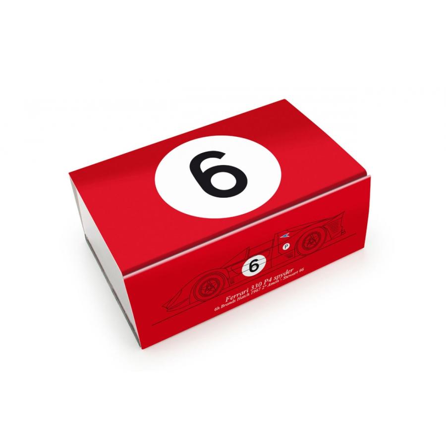 ブルム 1/43 フェラーリ 330 P4 スパイダー ブランズハッチ 6時間耐久