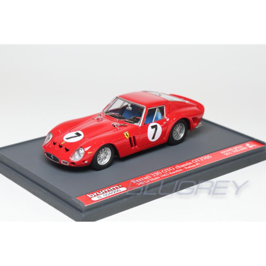 ブルム 1/43 フェラーリ 330 GTO ルマン24H 1962 BRUMM FERRARI 24H LE