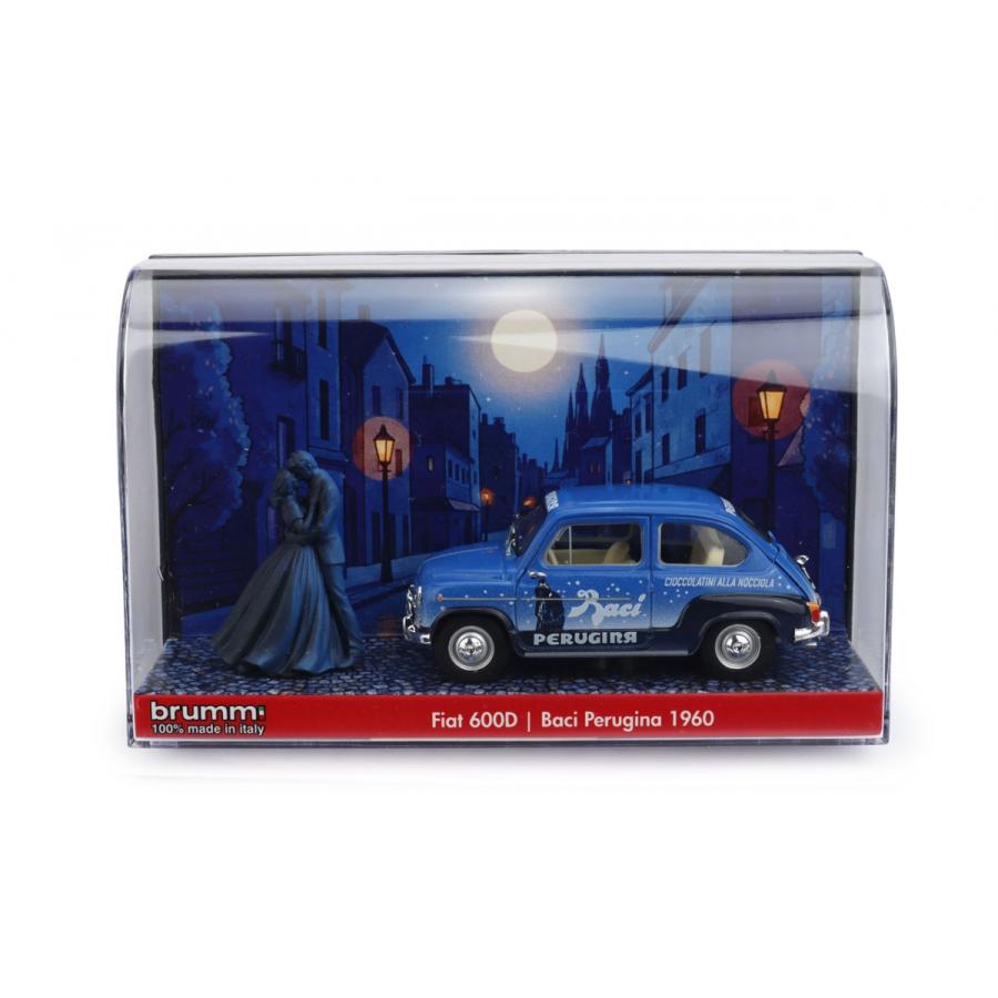 ブルム 1/43 フィアット 600D ベルリーナ 1960 バッチ チョコレート