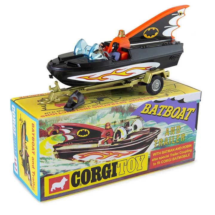 CORGI（コーギ） コーギー 1/50 バットボート ＆ トレーラー