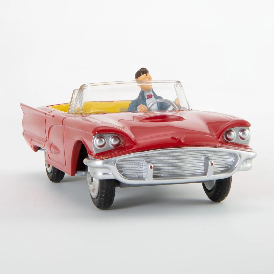 CORGI（コーギ） コーギー 1/48 フォード サンダーバード 1962 レッド