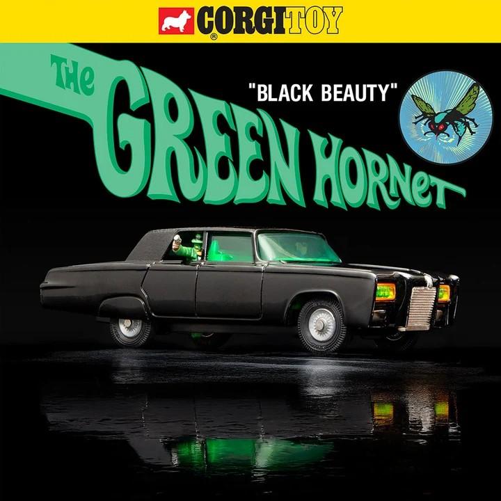 CORGI（コーギ） コーギー 1/50 グリーンホーネット ”ブラック