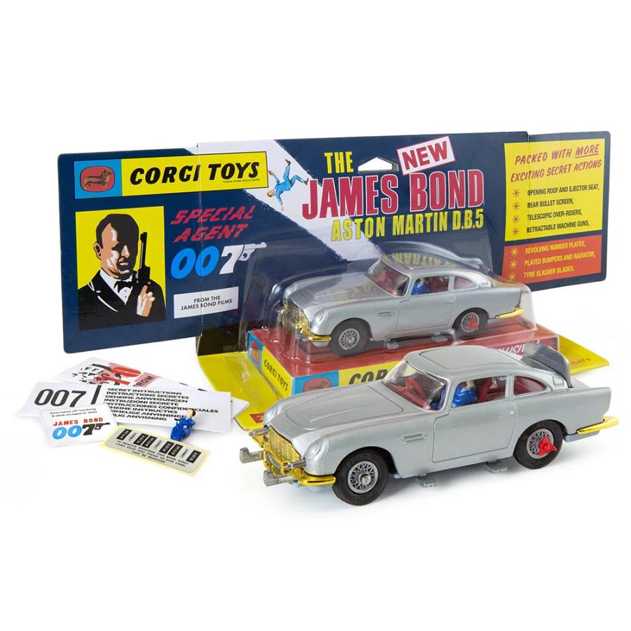 CORGI（コーギ） コーギー 1/43 アストンマーチン DB5 シルバー