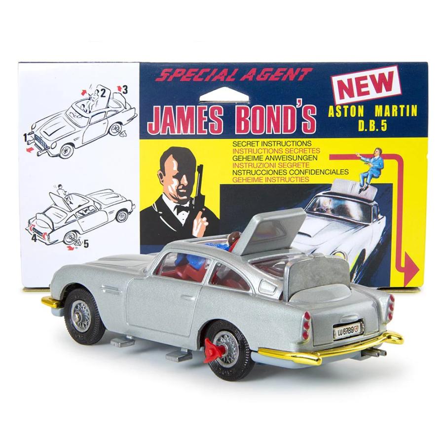 CORGI（コーギ） コーギー 1/43 アストンマーチン DB5 シルバー