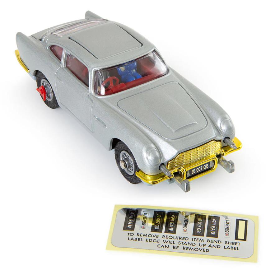 CORGI（コーギ） コーギー 1/43 アストンマーチン DB5 シルバー