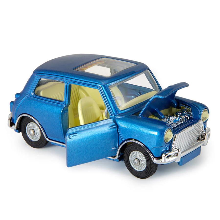 CORGI（コーギ） コーギー 1/41 B.M.C. ミニ マニフィーク ブルー