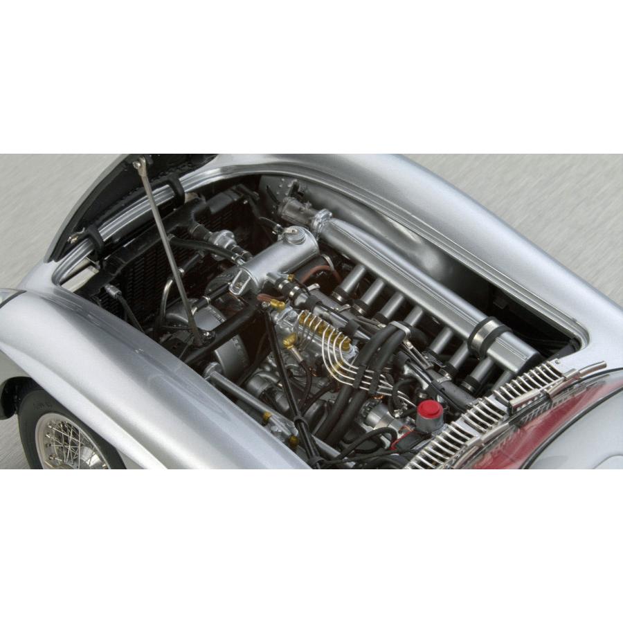 CMC 1/18 メルセデス ベンツ 300 SLR クーペ 1955 シルバー CMC 1/18 メルセデス ベンツ 300 SLR クーペ 1955 シルバー