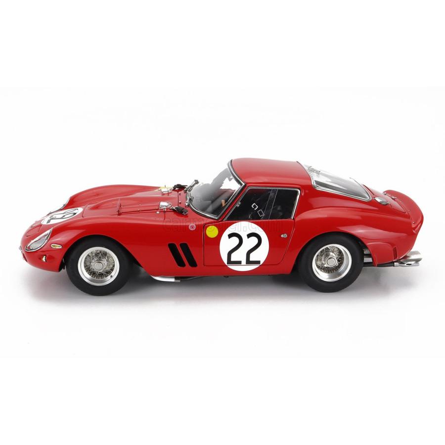 CMC 1/18 フェラーリ 250 GTO #22 ルマン24H 1962 3位 Beurlys